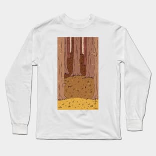 Woods (Afternoon) Long Sleeve T-Shirt